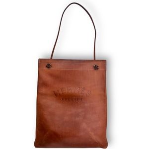 Hermes Aline GM All Leather Jumbo Shoulder bag w Bababebi COA RARE